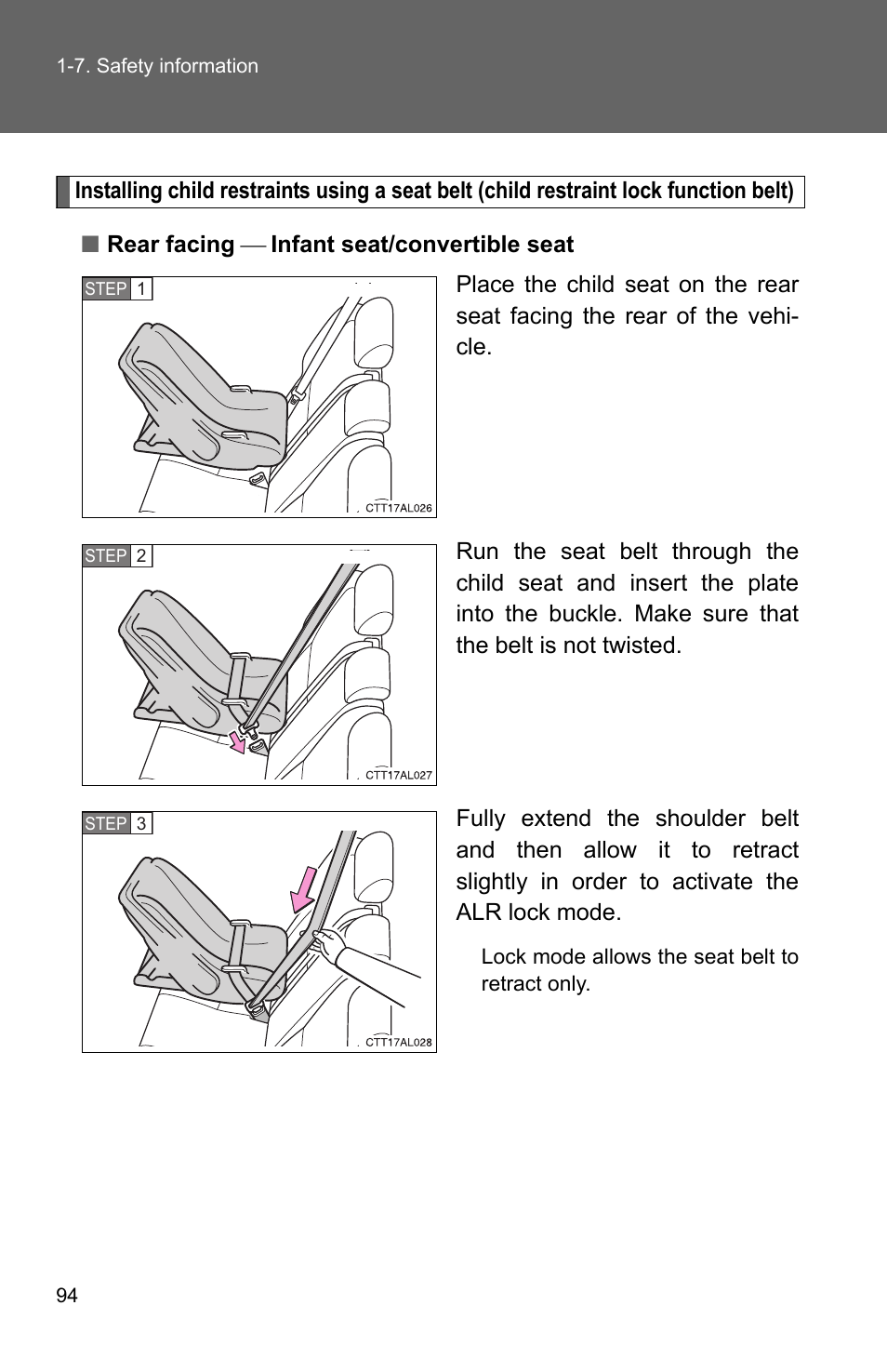 TOYOTA 2010 Matrix User Manual | Page 116 / 461