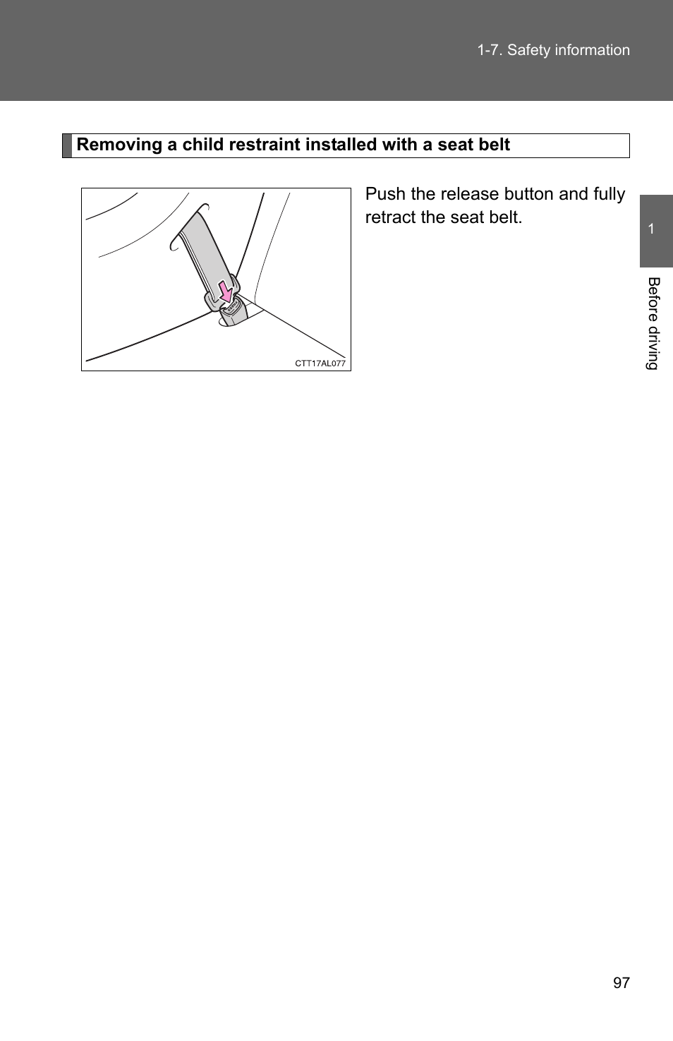 TOYOTA 2010 Matrix User Manual | Page 119 / 461