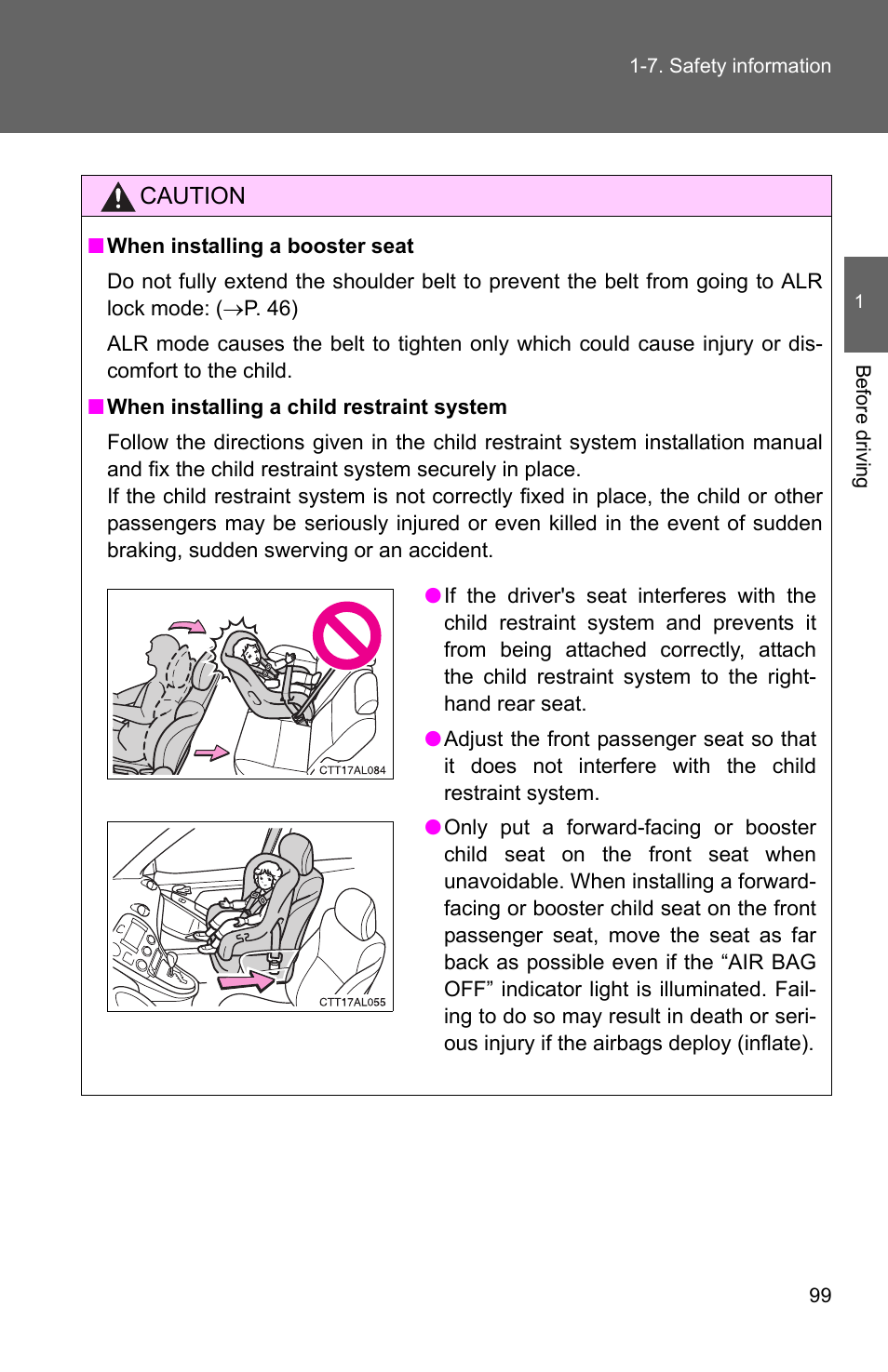 TOYOTA 2010 Matrix User Manual | Page 121 / 461