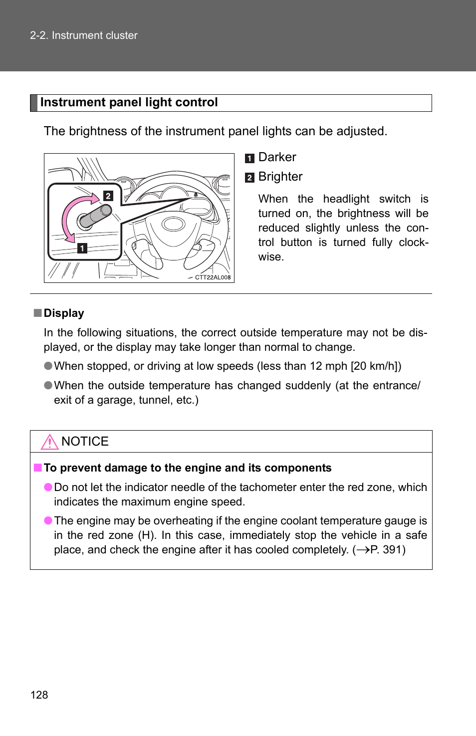 TOYOTA 2010 Matrix User Manual | Page 149 / 461