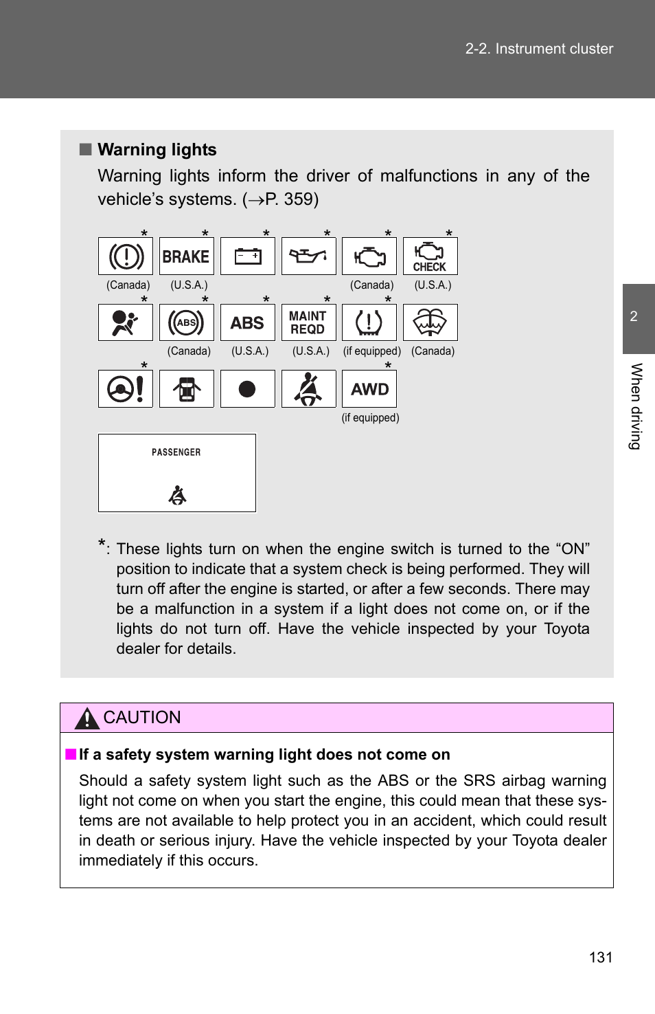 TOYOTA 2010 Matrix User Manual | Page 152 / 461