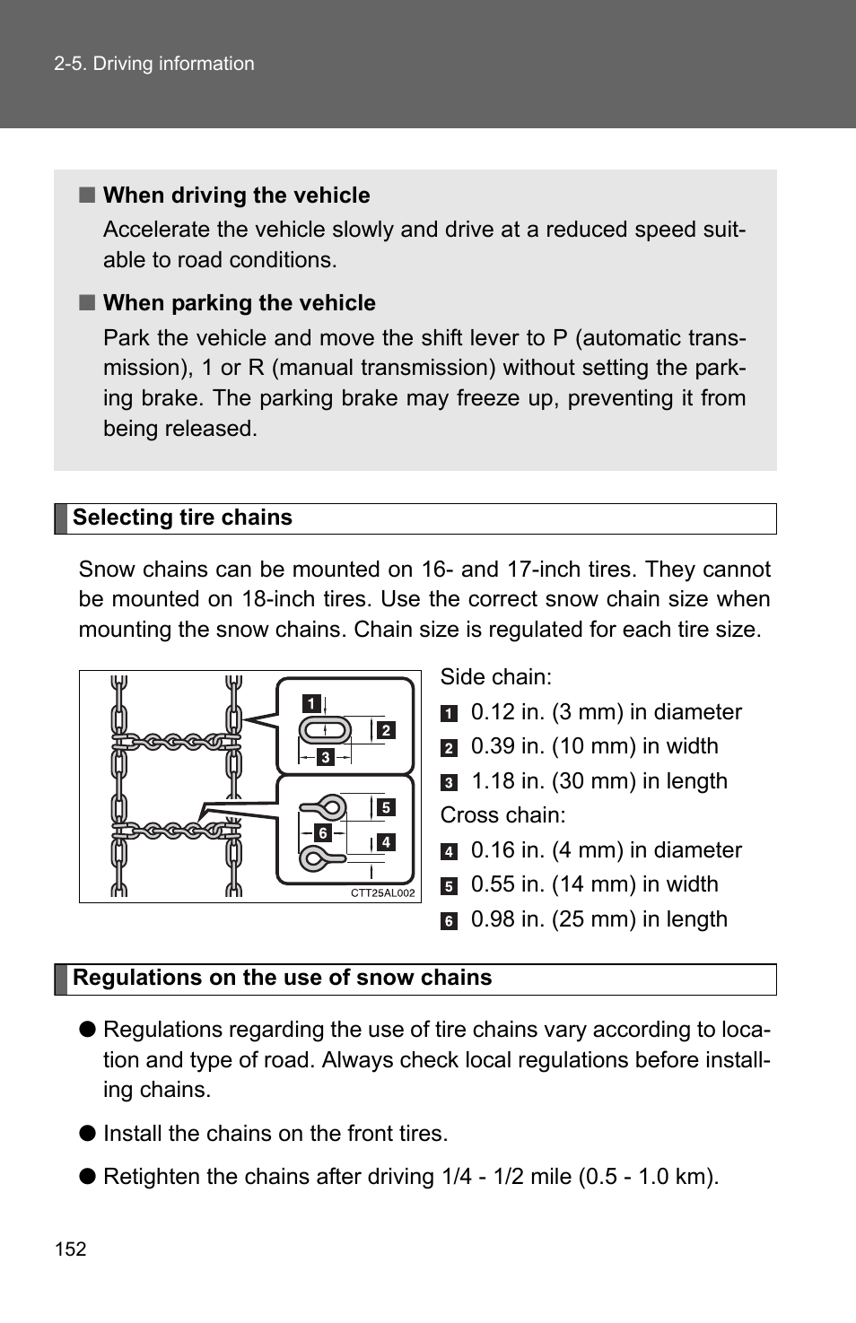 TOYOTA 2010 Matrix User Manual | Page 173 / 461