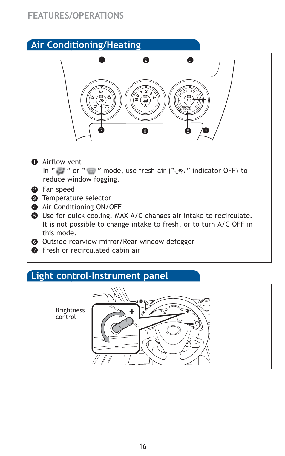 TOYOTA 2010 Matrix User Manual | Page 18 / 461