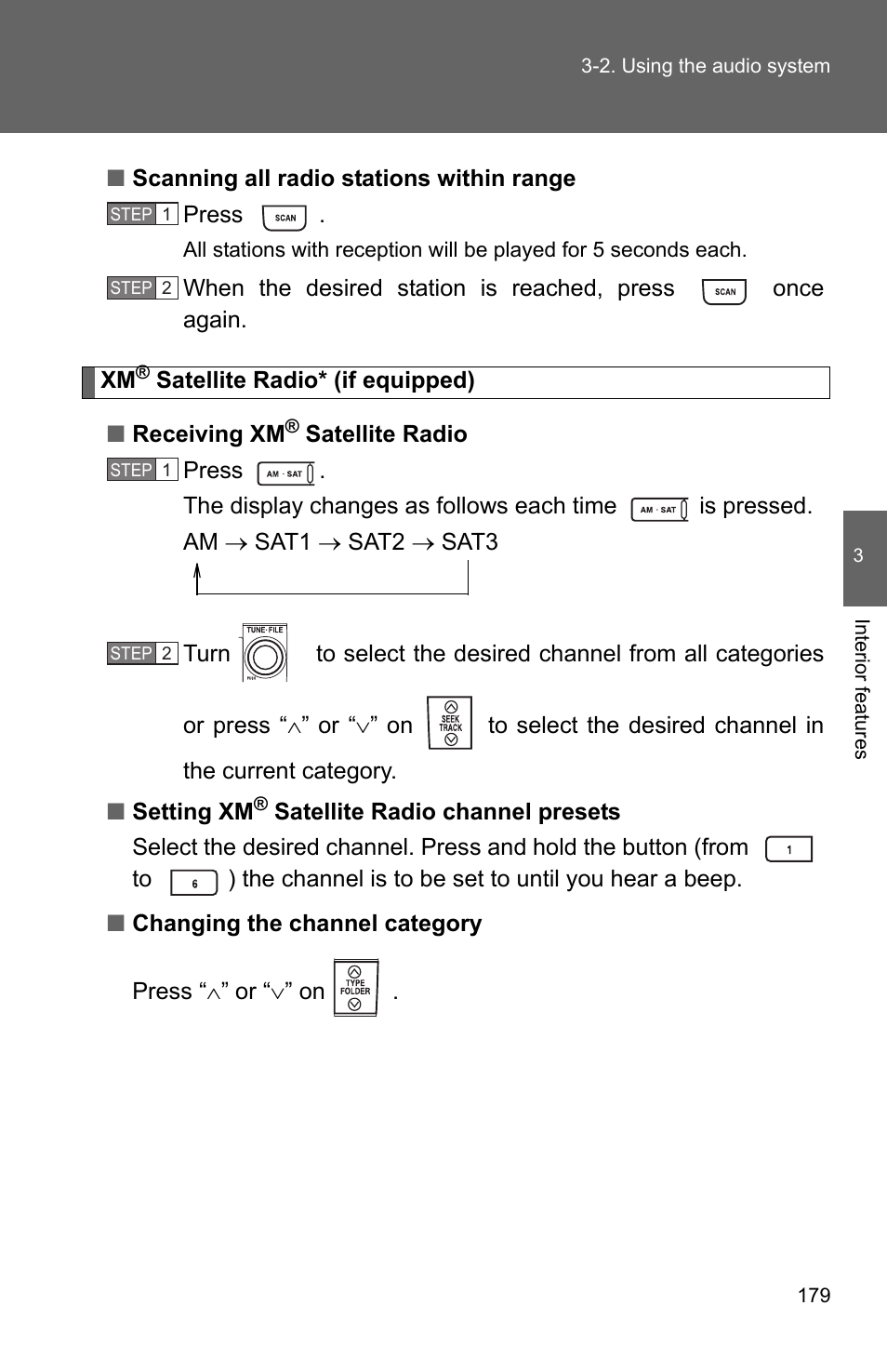 TOYOTA 2010 Matrix User Manual | Page 198 / 461