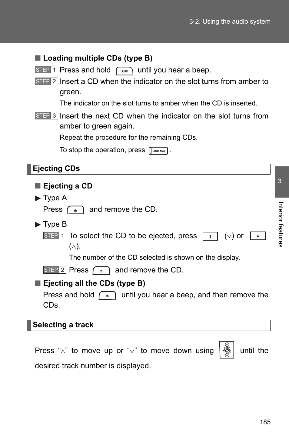 TOYOTA 2010 Matrix User Manual | Page 204 / 461