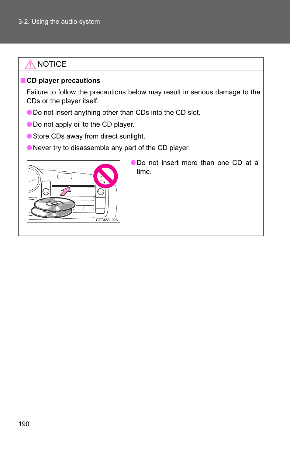 TOYOTA 2010 Matrix User Manual | Page 209 / 461