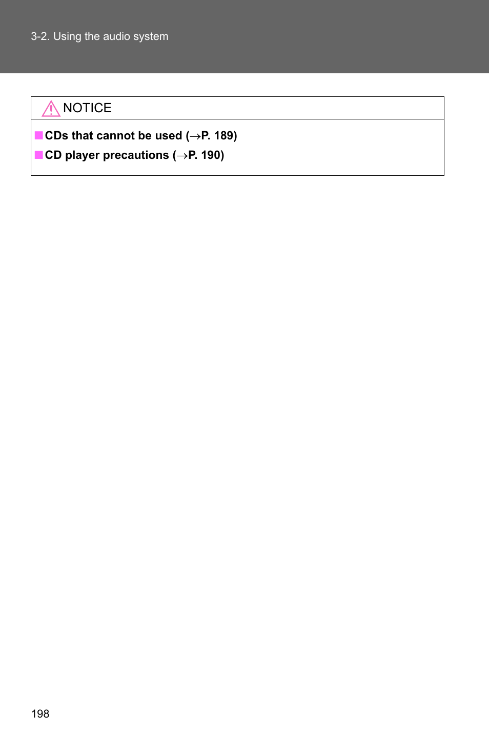 TOYOTA 2010 Matrix User Manual | Page 217 / 461