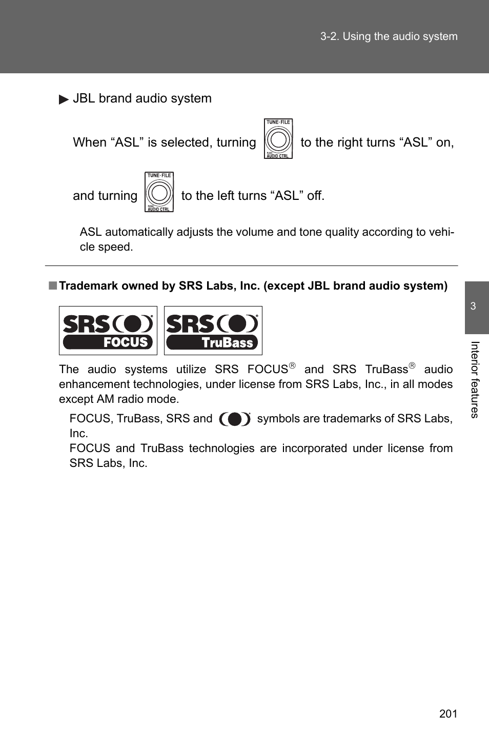 TOYOTA 2010 Matrix User Manual | Page 220 / 461