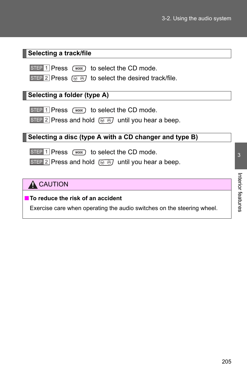 TOYOTA 2010 Matrix User Manual | Page 224 / 461