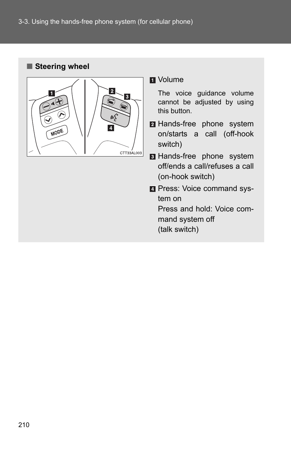 TOYOTA 2010 Matrix User Manual | Page 229 / 461