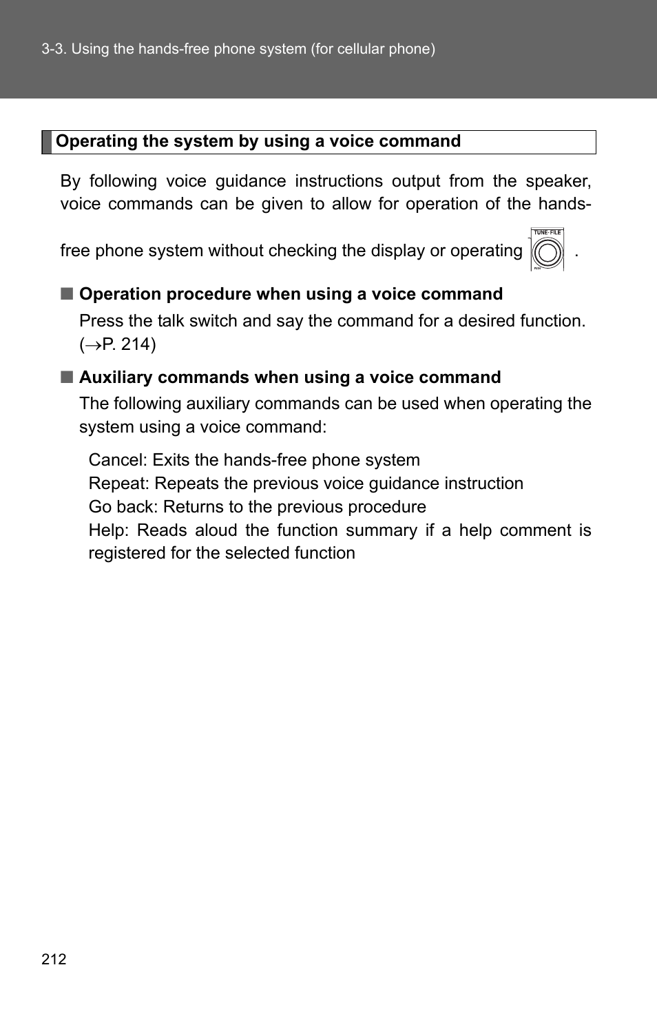 TOYOTA 2010 Matrix User Manual | Page 231 / 461