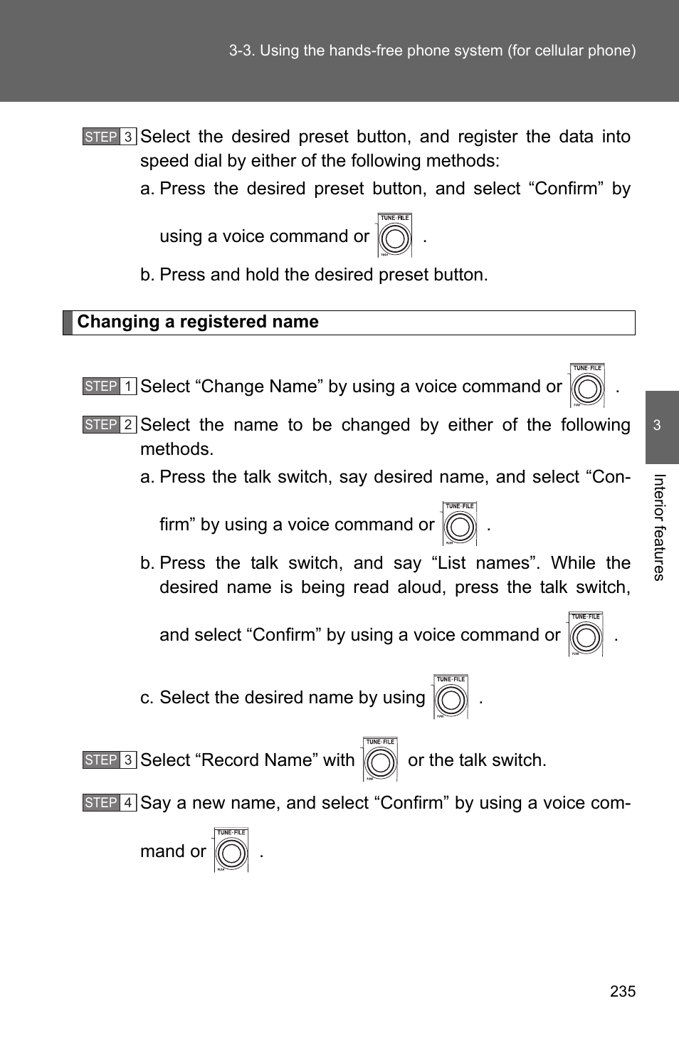 TOYOTA 2010 Matrix User Manual | Page 254 / 461