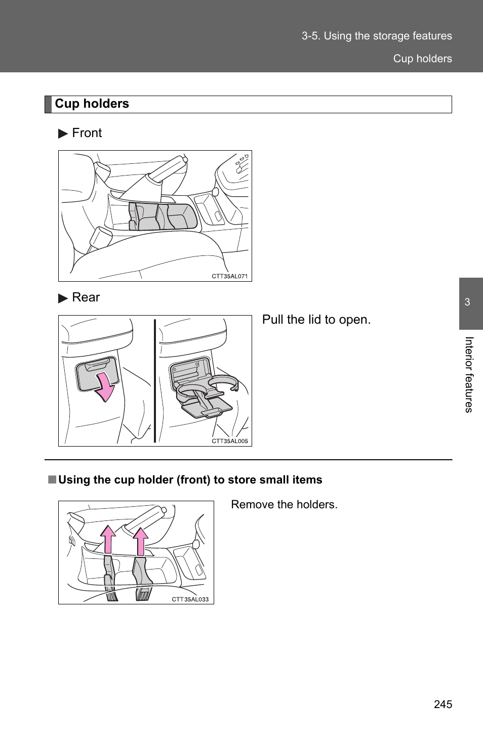 TOYOTA 2010 Matrix User Manual | Page 264 / 461