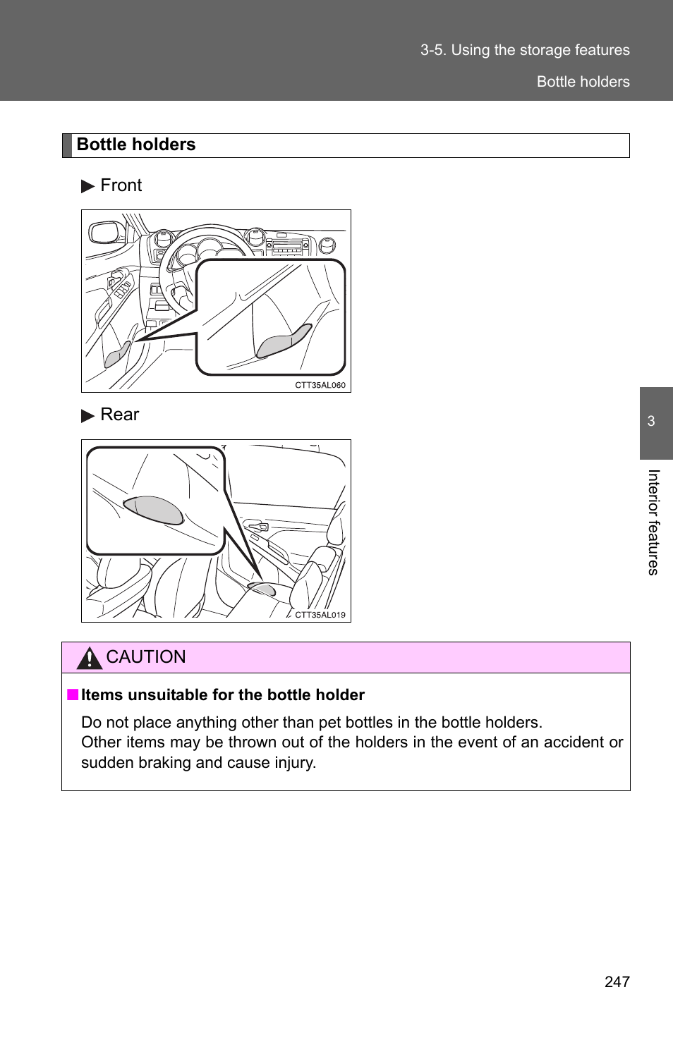 TOYOTA 2010 Matrix User Manual | Page 266 / 461