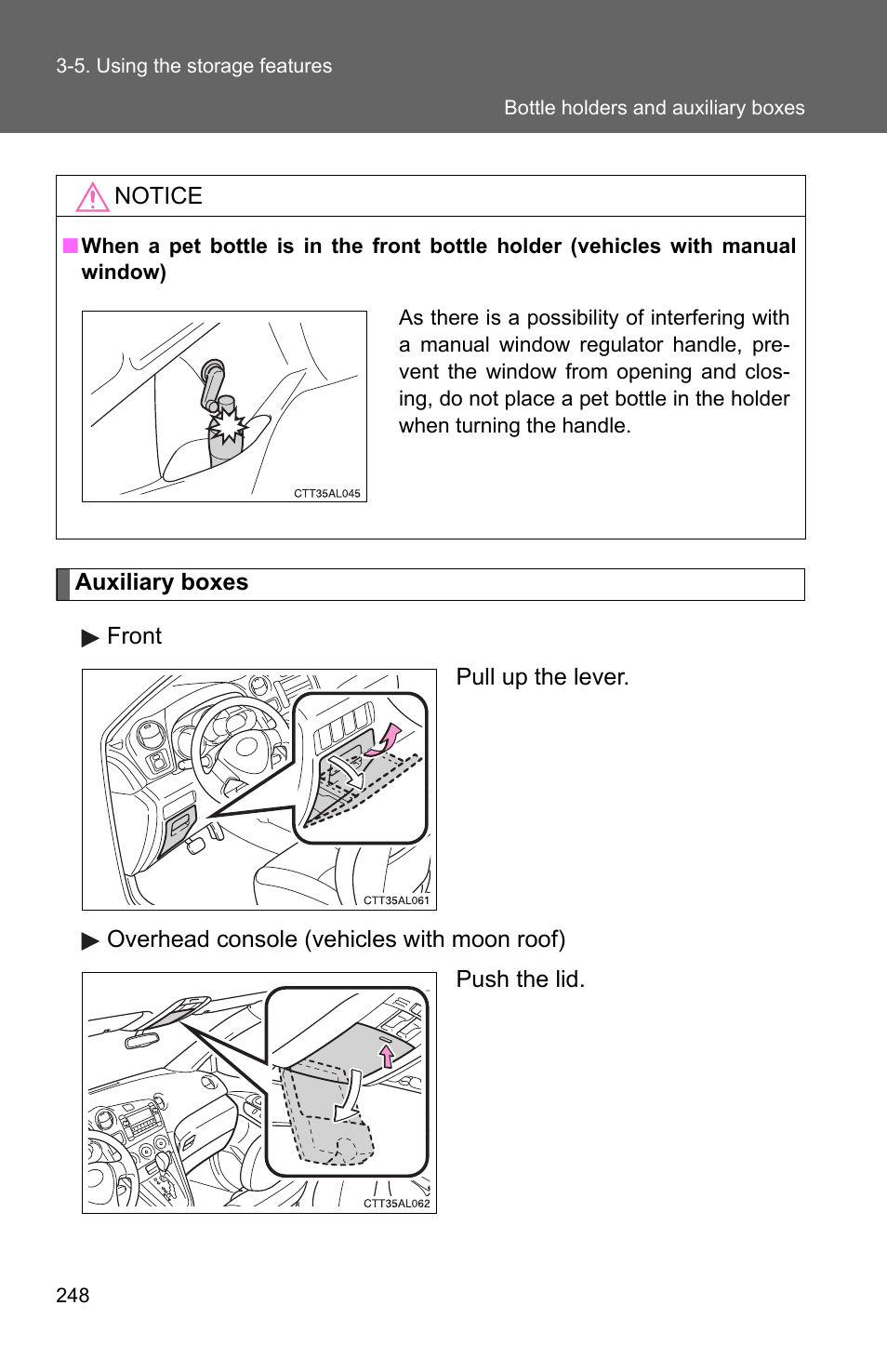 TOYOTA 2010 Matrix User Manual | Page 267 / 461