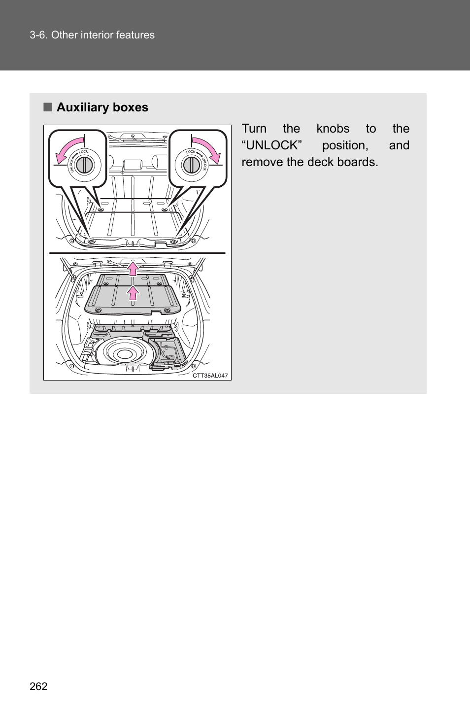 TOYOTA 2010 Matrix User Manual | Page 281 / 461
