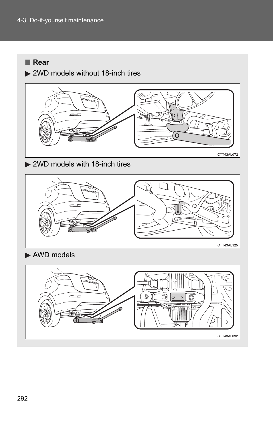 TOYOTA 2010 Matrix User Manual | Page 310 / 461