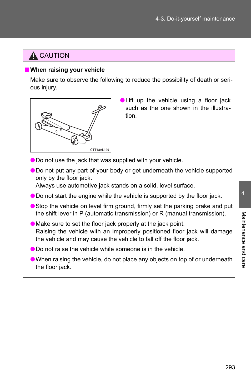 TOYOTA 2010 Matrix User Manual | Page 311 / 461