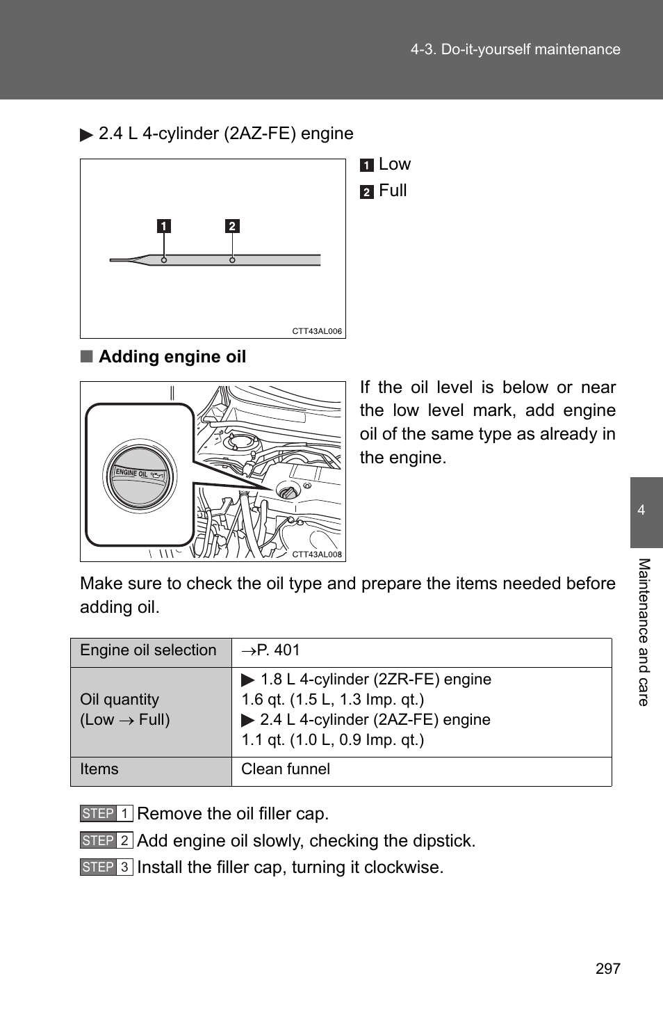 TOYOTA 2010 Matrix User Manual | Page 315 / 461