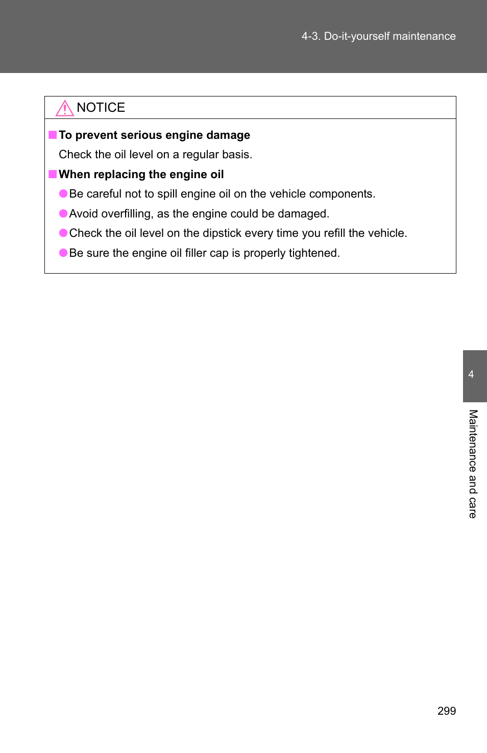 TOYOTA 2010 Matrix User Manual | Page 317 / 461