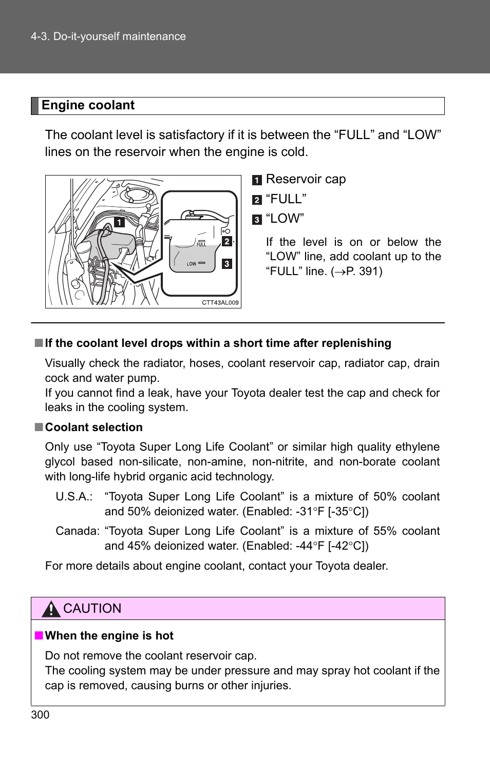 TOYOTA 2010 Matrix User Manual | Page 318 / 461