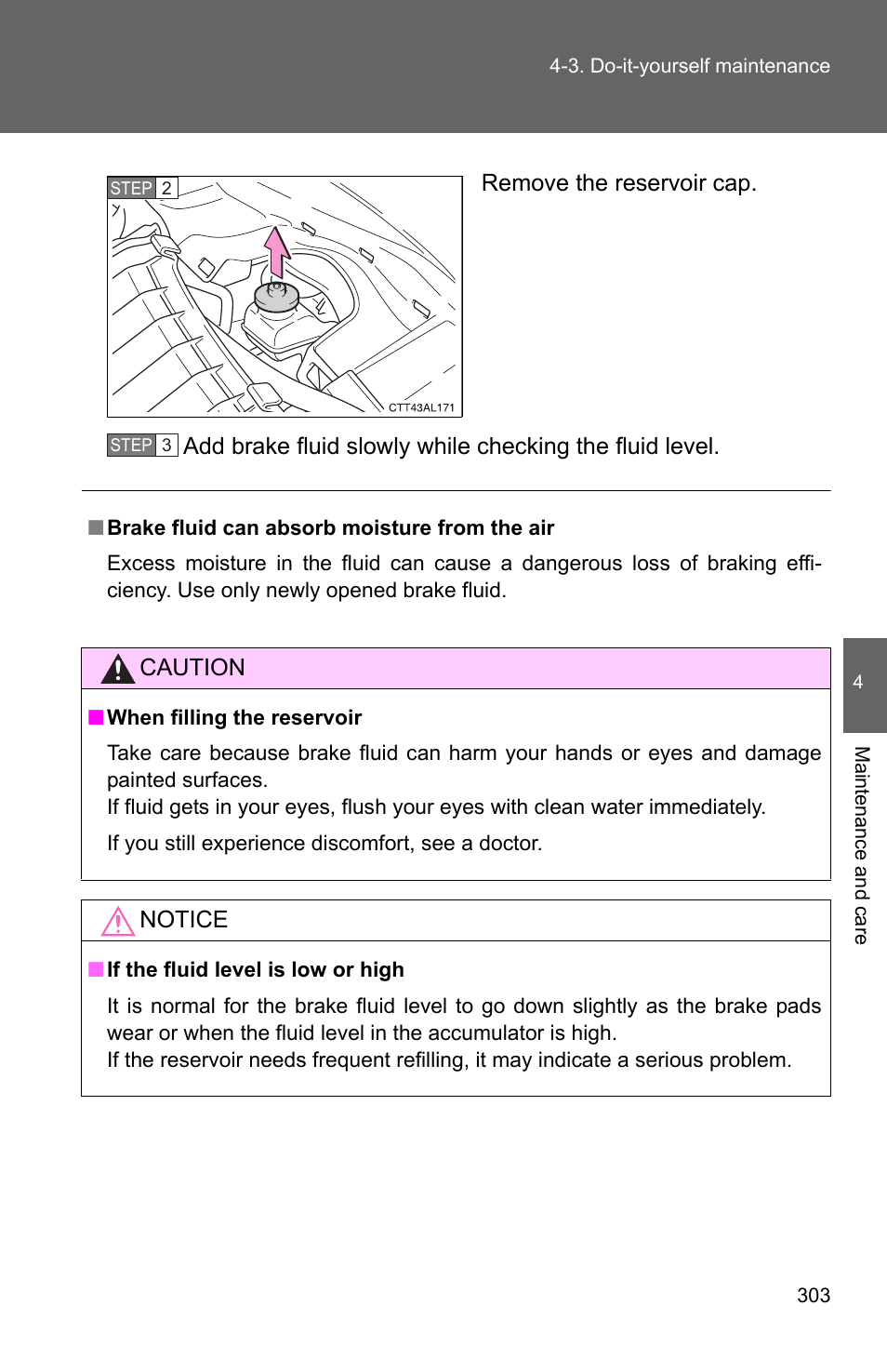 TOYOTA 2010 Matrix User Manual | Page 321 / 461