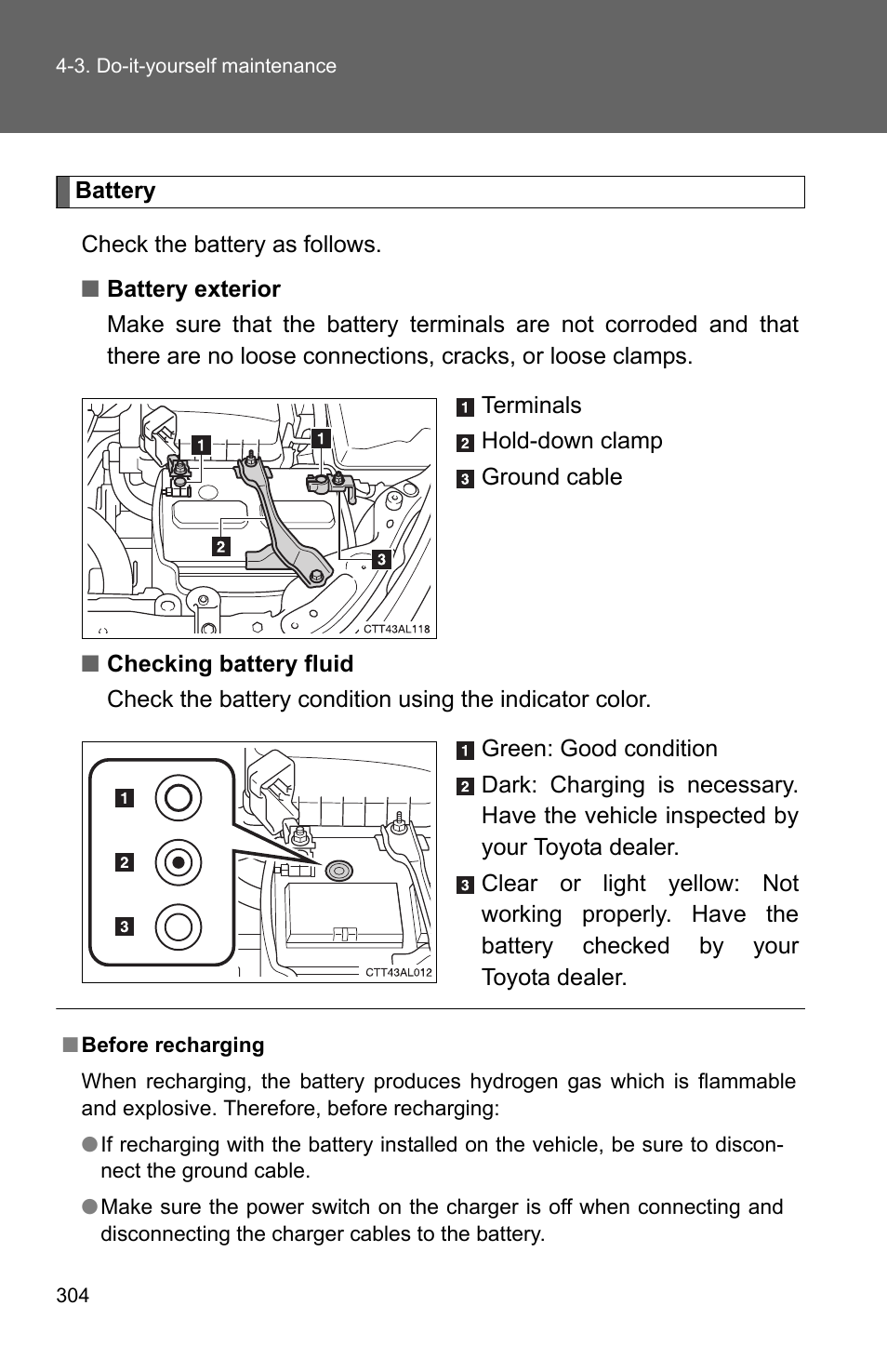 TOYOTA 2010 Matrix User Manual | Page 322 / 461