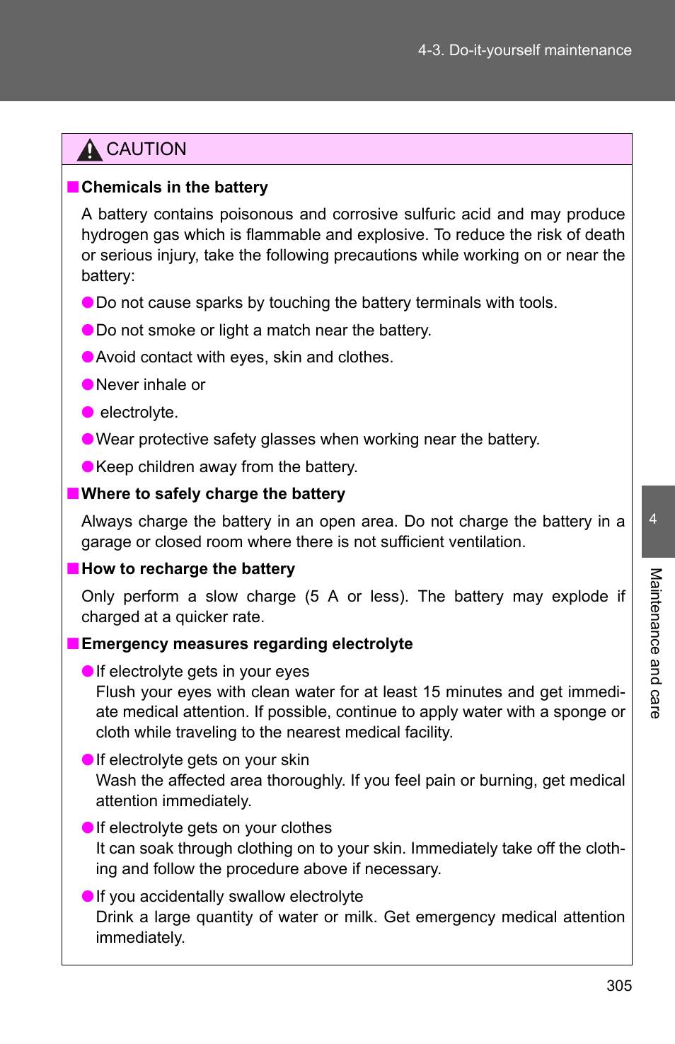 TOYOTA 2010 Matrix User Manual | Page 323 / 461