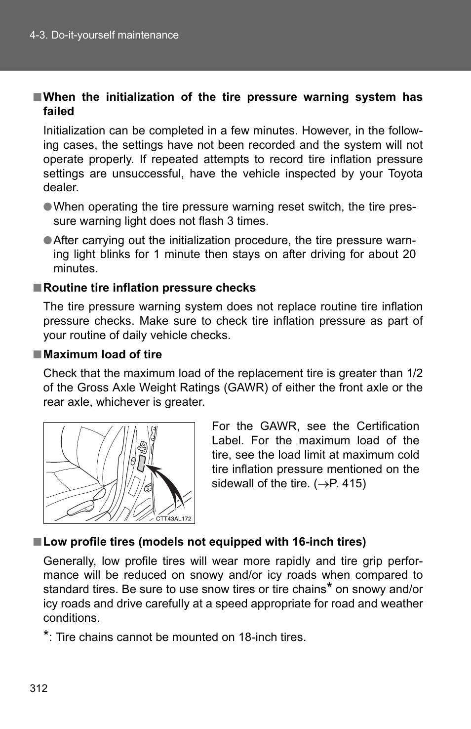 TOYOTA 2010 Matrix User Manual | Page 330 / 461