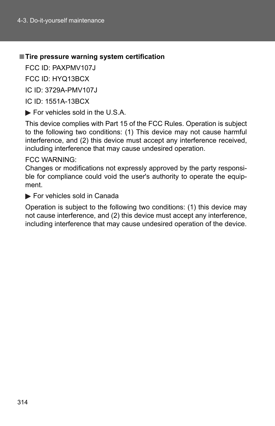 TOYOTA 2010 Matrix User Manual | Page 332 / 461