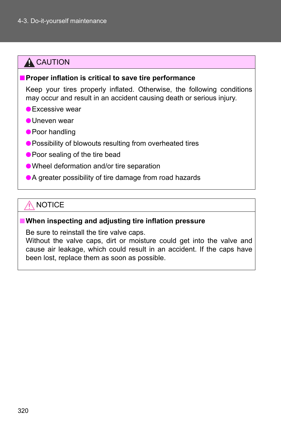 TOYOTA 2010 Matrix User Manual | Page 338 / 461