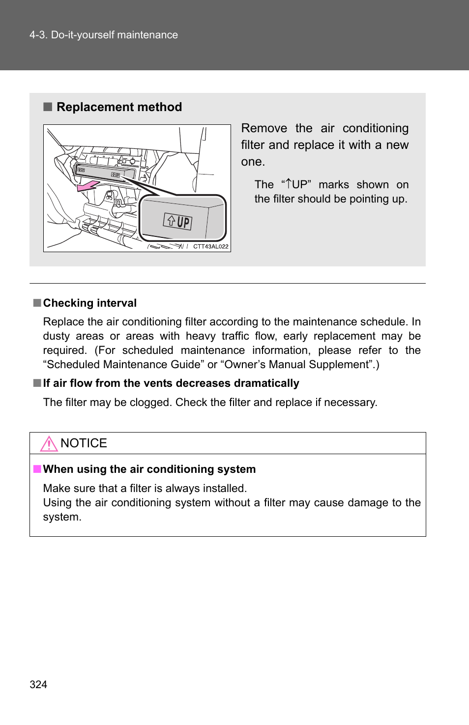 TOYOTA 2010 Matrix User Manual | Page 342 / 461