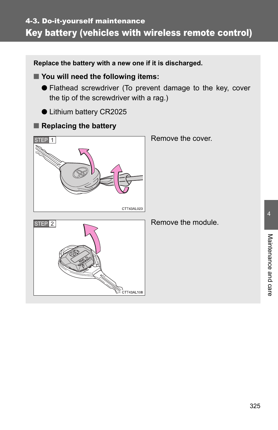 TOYOTA 2010 Matrix User Manual | Page 343 / 461