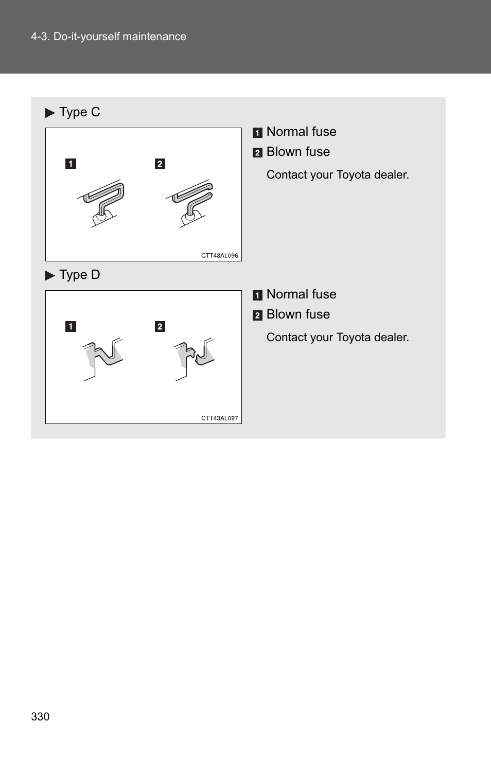 TOYOTA 2010 Matrix User Manual | Page 348 / 461