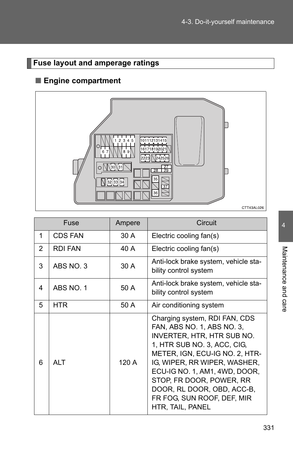 TOYOTA 2010 Matrix User Manual | Page 349 / 461