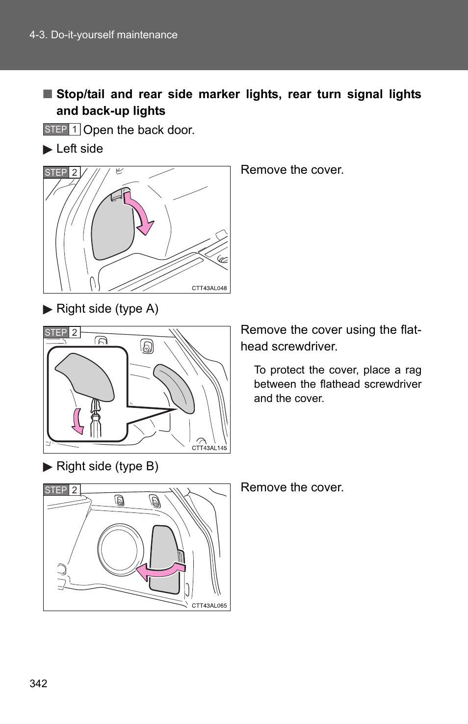 TOYOTA 2010 Matrix User Manual | Page 360 / 461