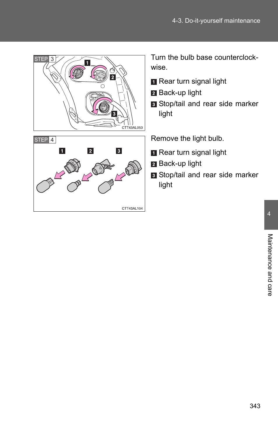 TOYOTA 2010 Matrix User Manual | Page 361 / 461