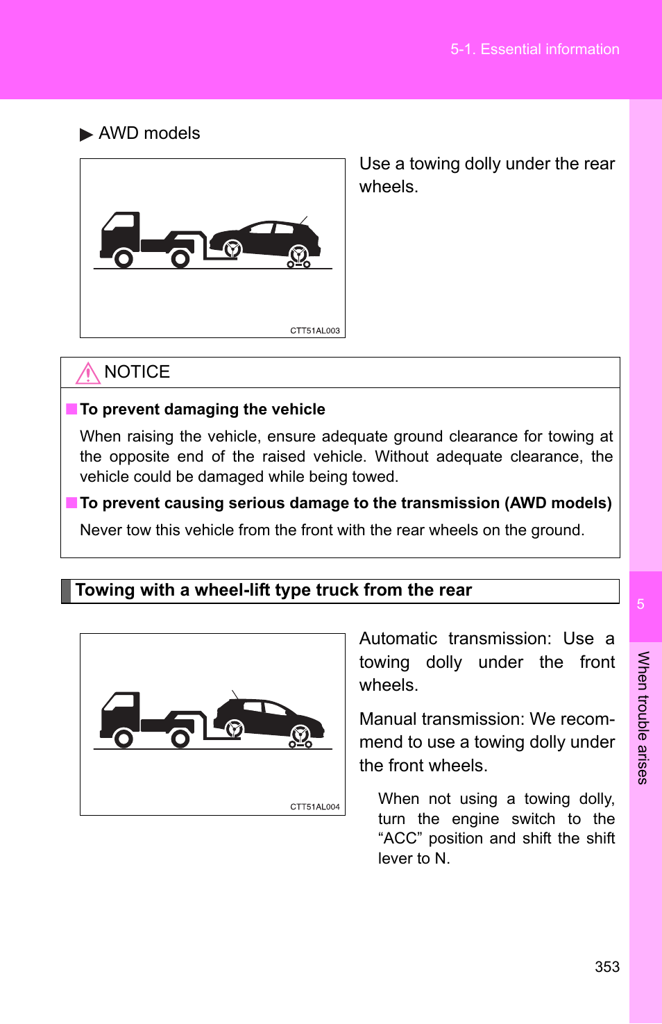 TOYOTA 2010 Matrix User Manual | Page 370 / 461