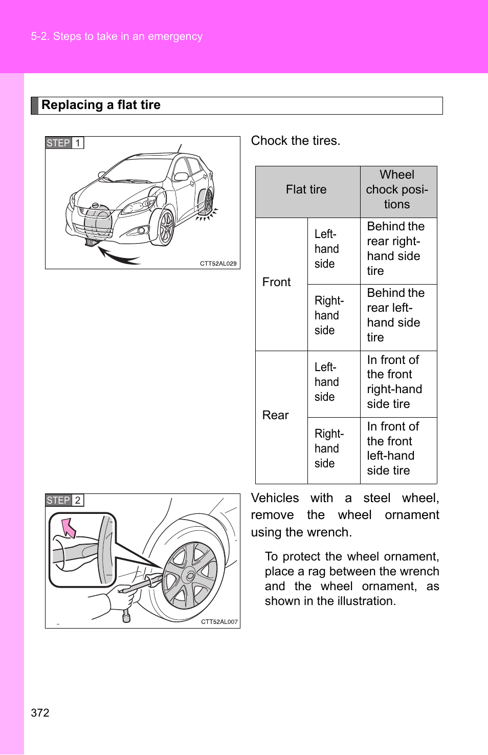 TOYOTA 2010 Matrix User Manual | Page 389 / 461