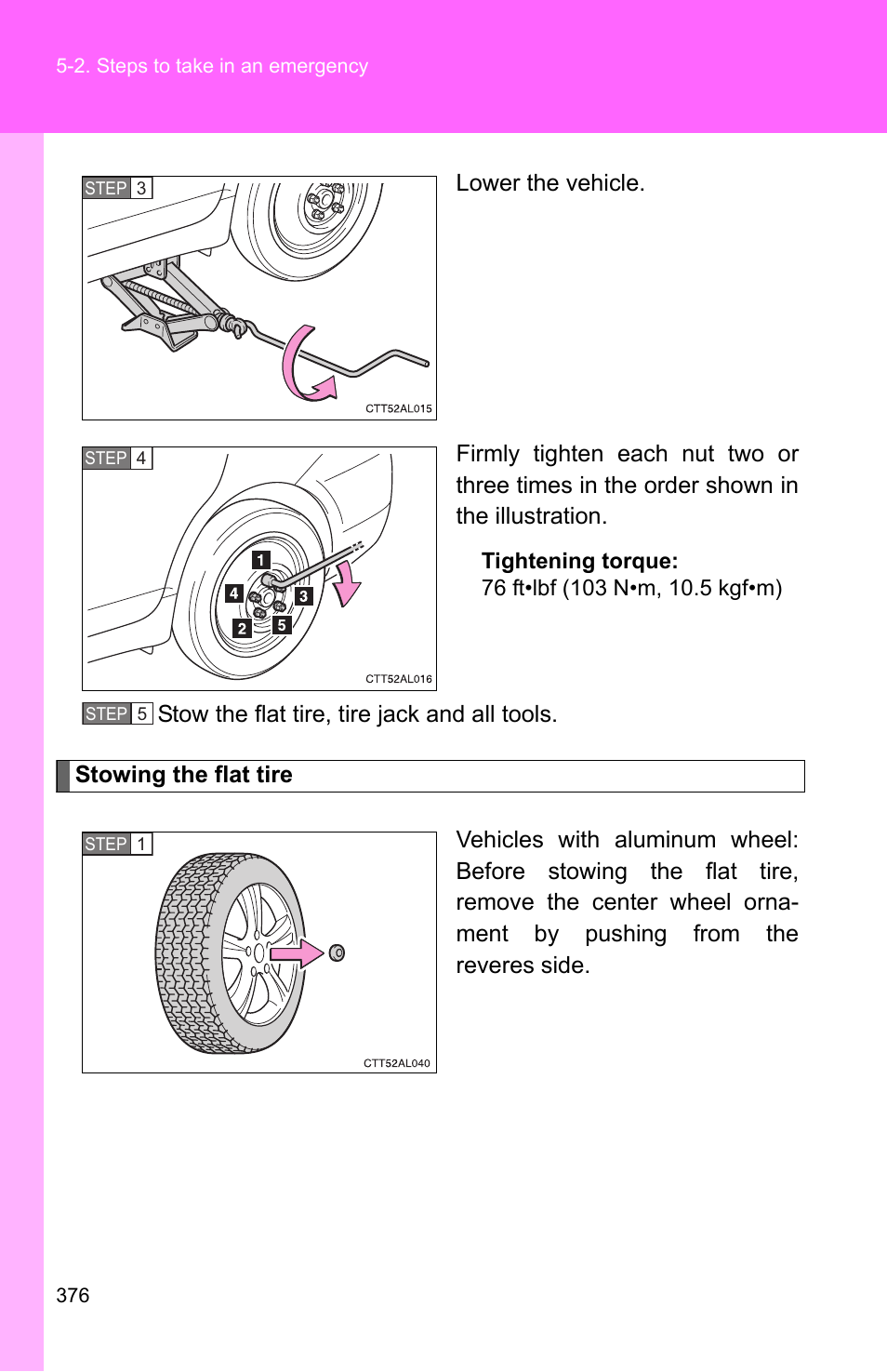 TOYOTA 2010 Matrix User Manual | Page 393 / 461