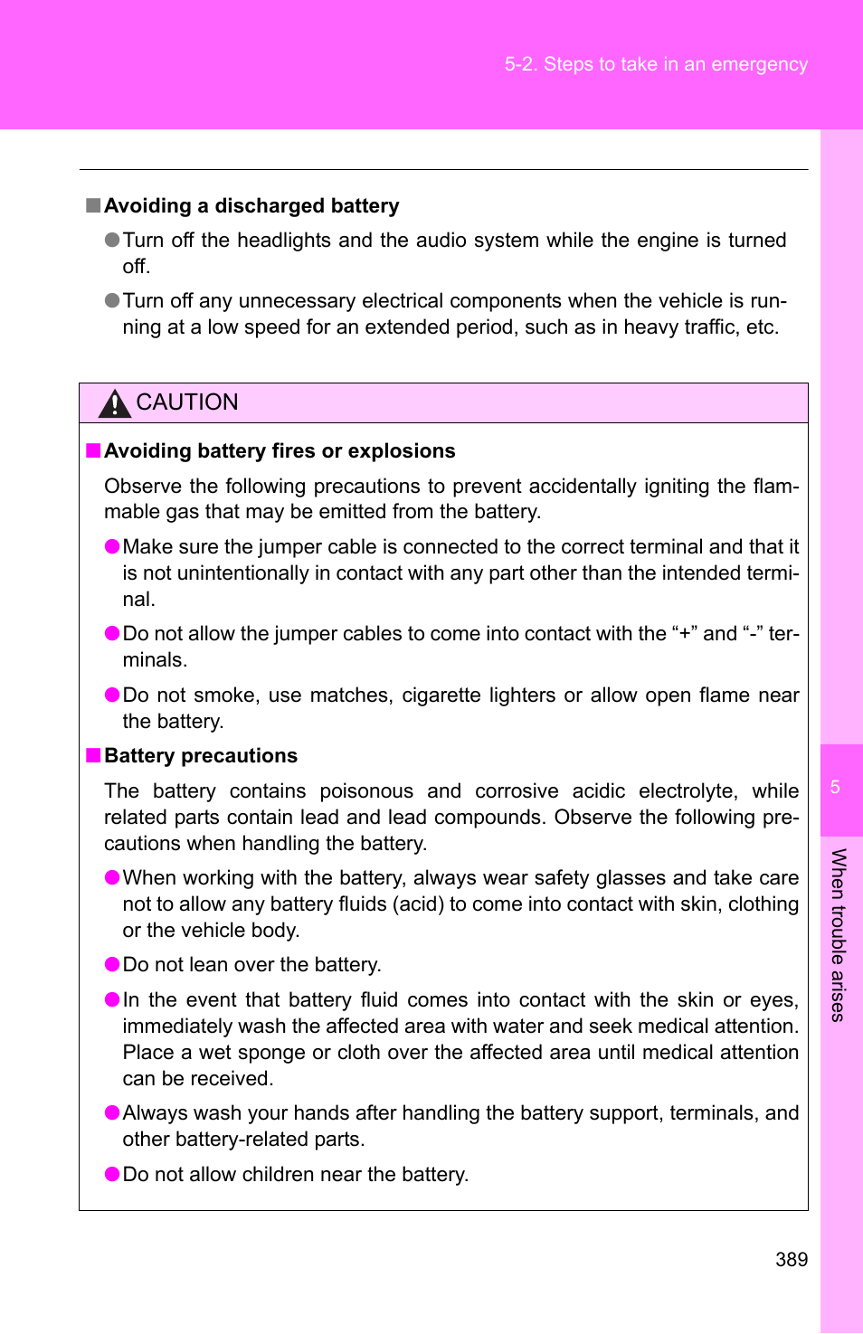 TOYOTA 2010 Matrix User Manual | Page 406 / 461