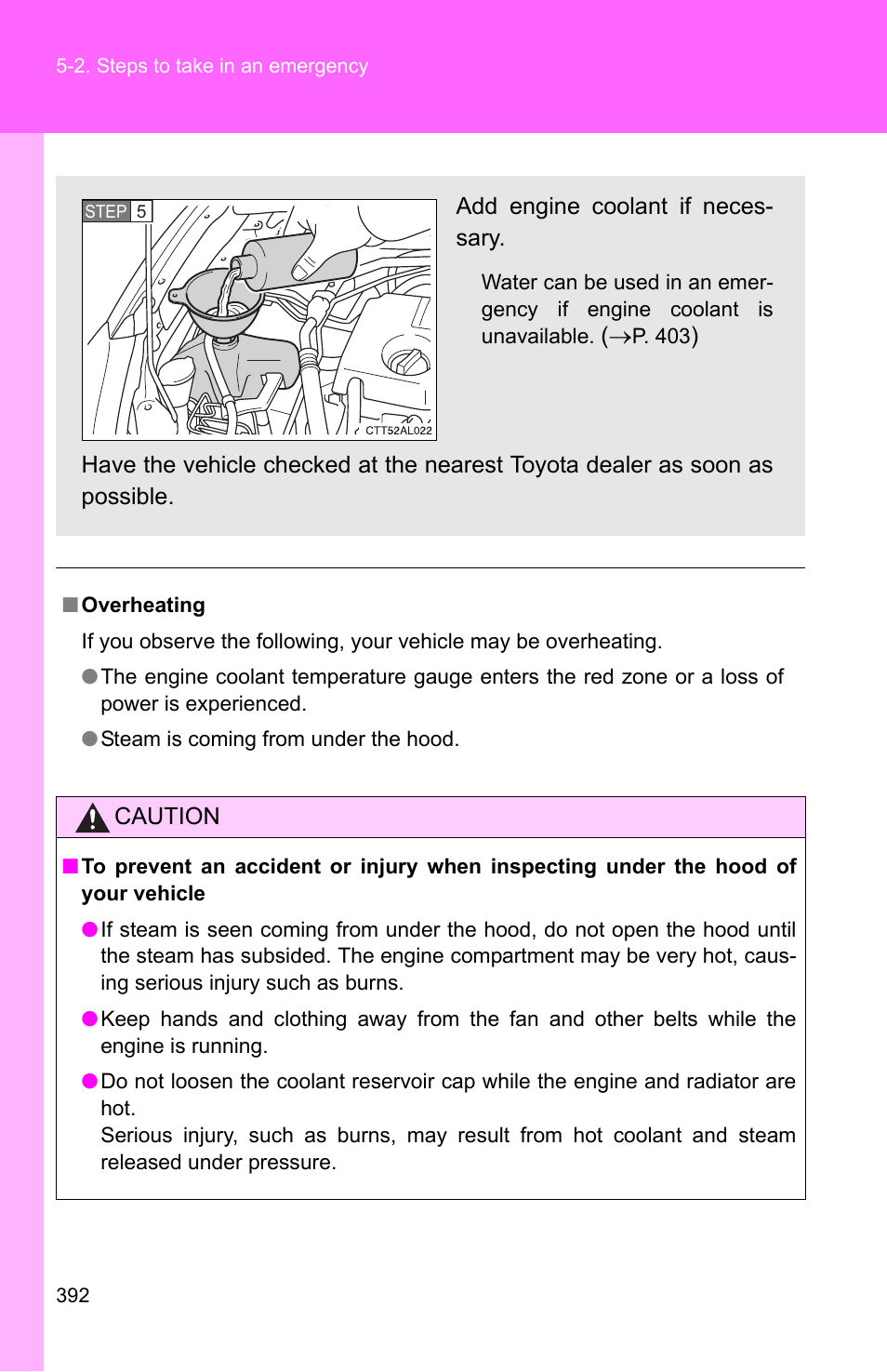 TOYOTA 2010 Matrix User Manual | Page 409 / 461