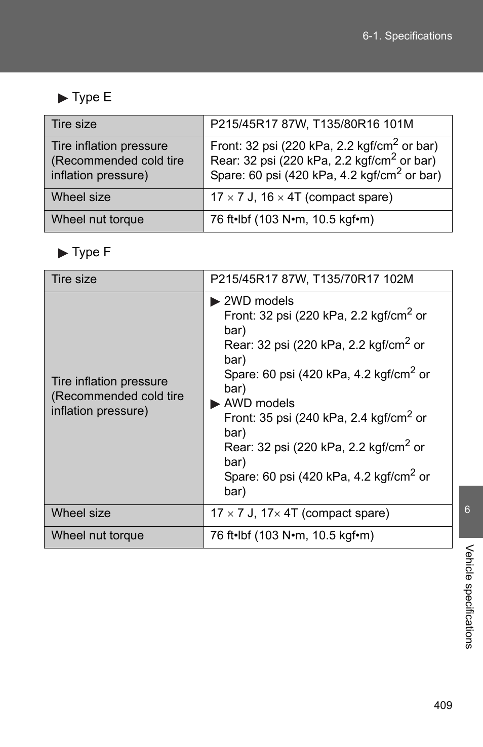 TOYOTA 2010 Matrix User Manual | Page 425 / 461