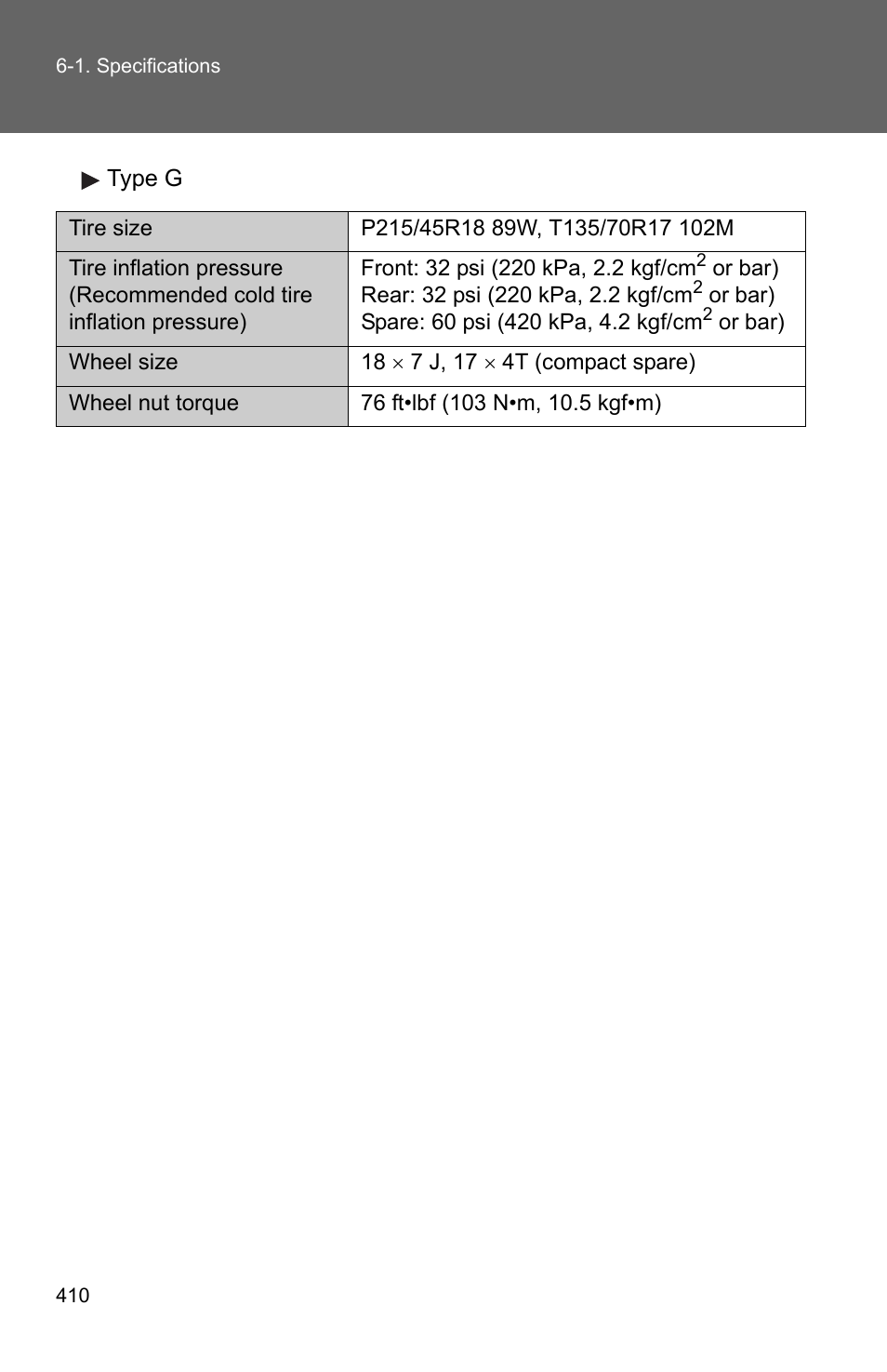TOYOTA 2010 Matrix User Manual | Page 426 / 461