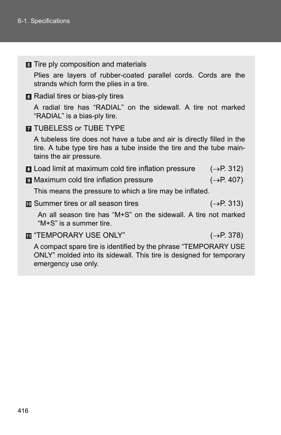TOYOTA 2010 Matrix User Manual | Page 432 / 461