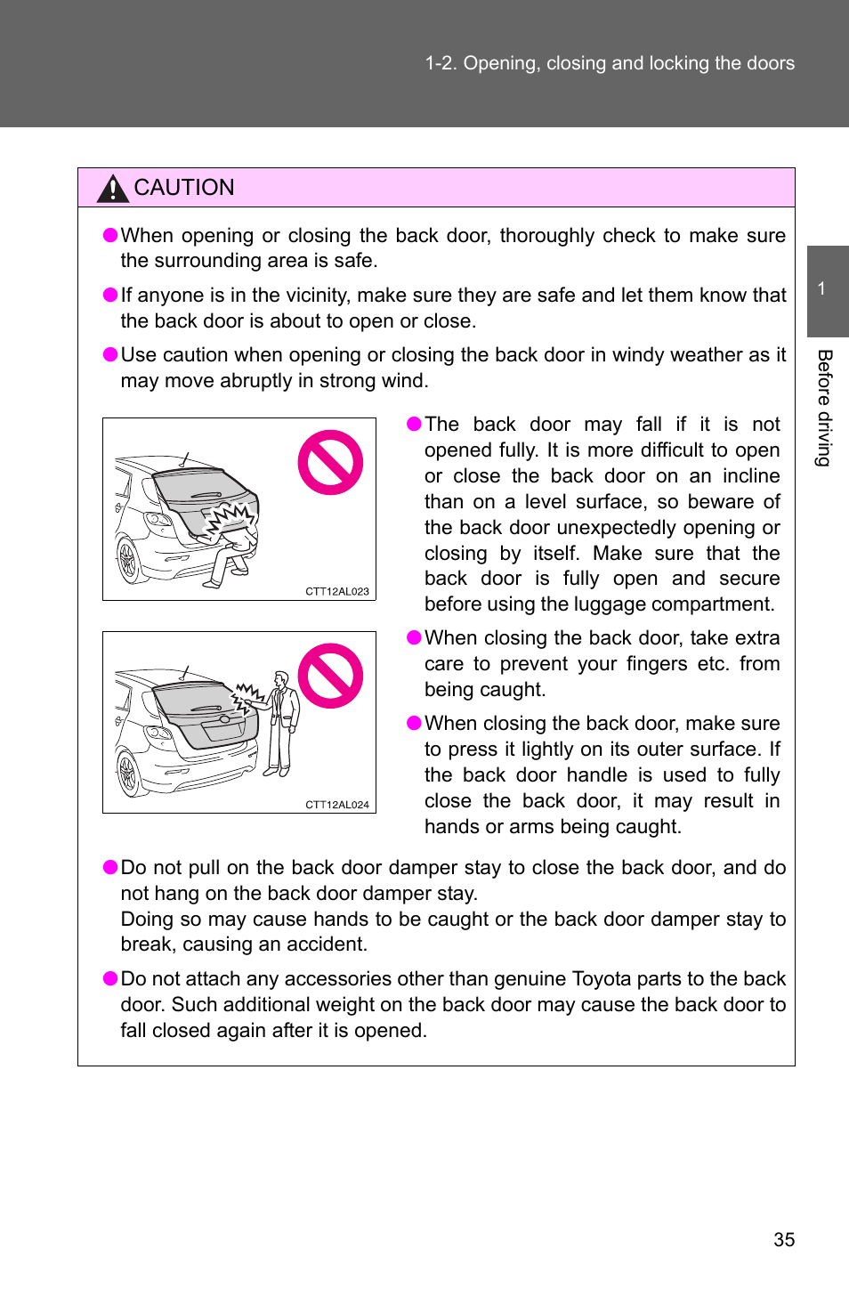 TOYOTA 2010 Matrix User Manual | Page 57 / 461