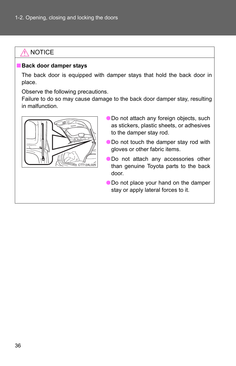 TOYOTA 2010 Matrix User Manual | Page 58 / 461