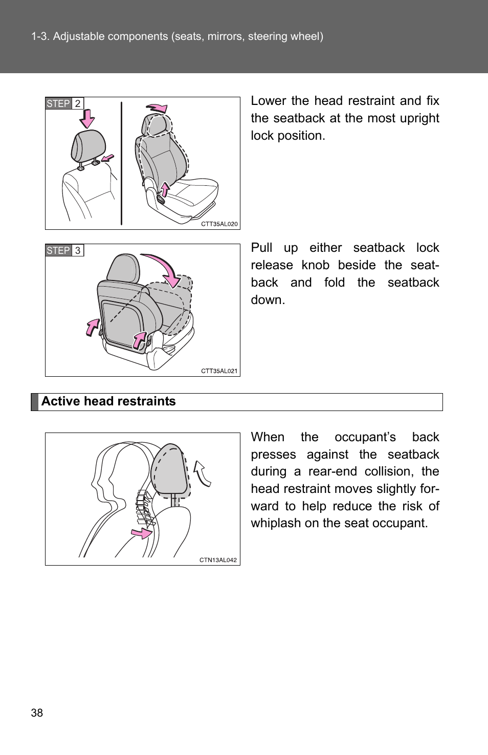 TOYOTA 2010 Matrix User Manual | Page 60 / 461