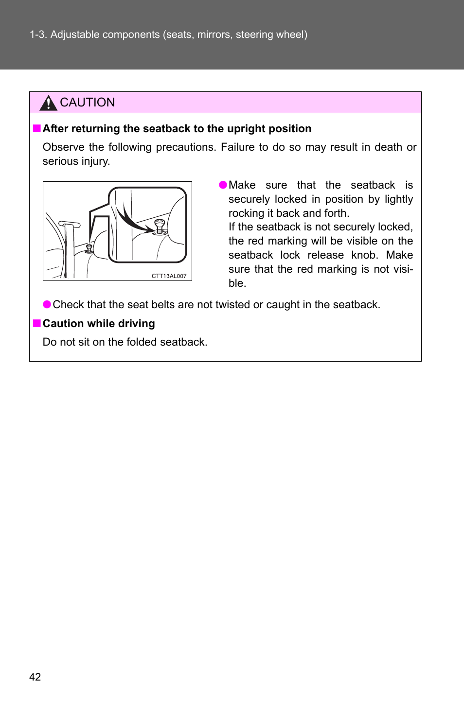 TOYOTA 2010 Matrix User Manual | Page 64 / 461