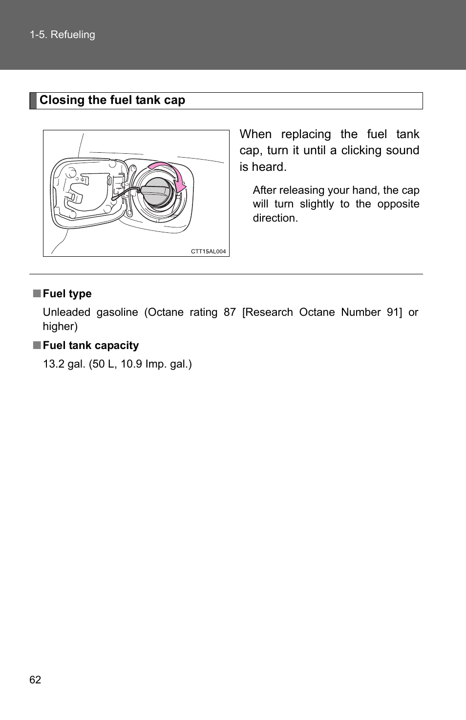 TOYOTA 2010 Matrix User Manual | Page 84 / 461